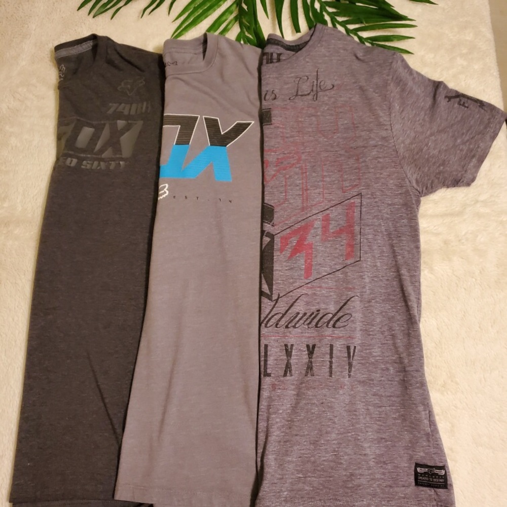 Fox racing T-shirts